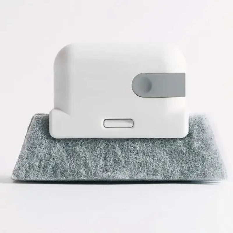 Multi-Purpose Window Groove Cleaning Brush – Door Gap, Keyboard & Kitchen Slot Cleaner Tool