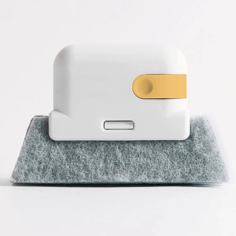 Multi-Purpose Window Groove Cleaning Brush – Door Gap, Keyboard & Kitchen Slot Cleaner Tool