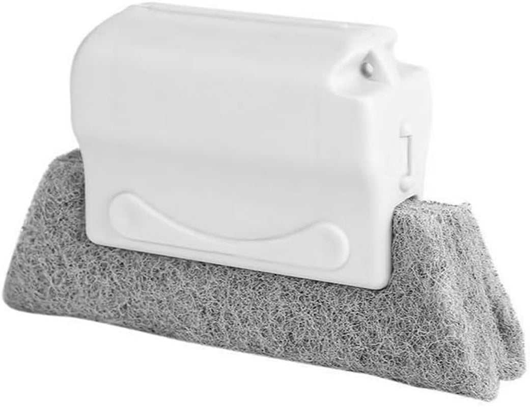 Window Track Cleaning Brush, Window Channel Cleaning Brush, Cleans Kinds of Crevices, Sills, Tile Lines, Blinds-1P