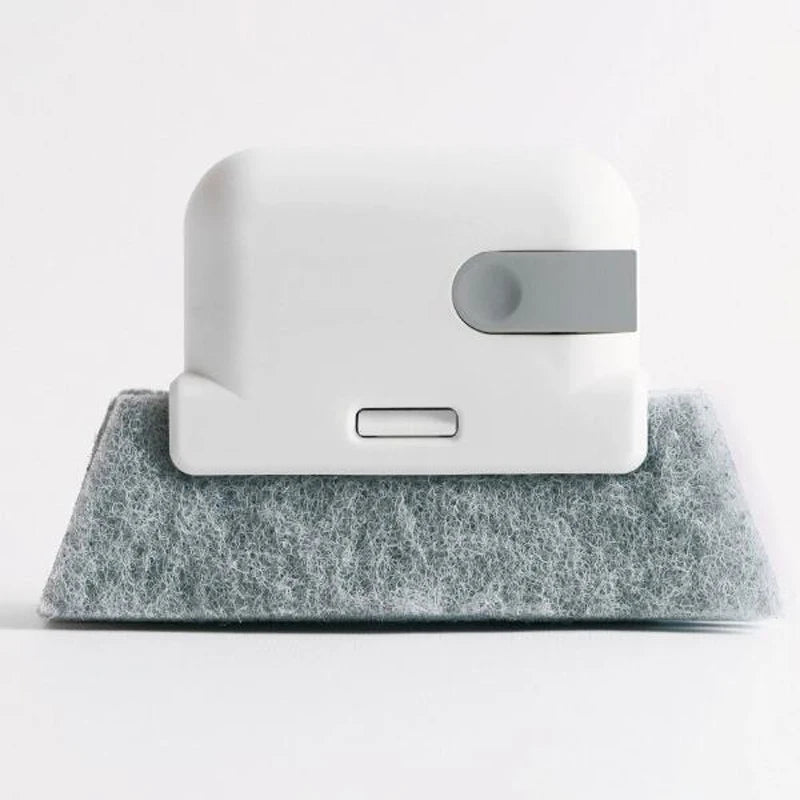 Multi-Purpose Window Groove Cleaning Brush – Door Gap, Keyboard & Kitchen Slot Cleaner Tool