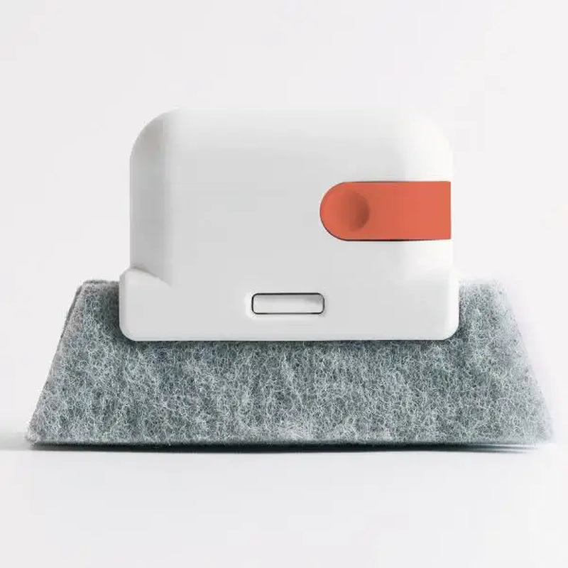 Multi-Purpose Window Groove Cleaning Brush – Door Gap, Keyboard & Kitchen Slot Cleaner Tool