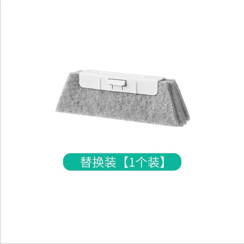 Multi-Purpose Window Groove Cleaning Brush – Door Gap, Keyboard & Kitchen Slot Cleaner Tool